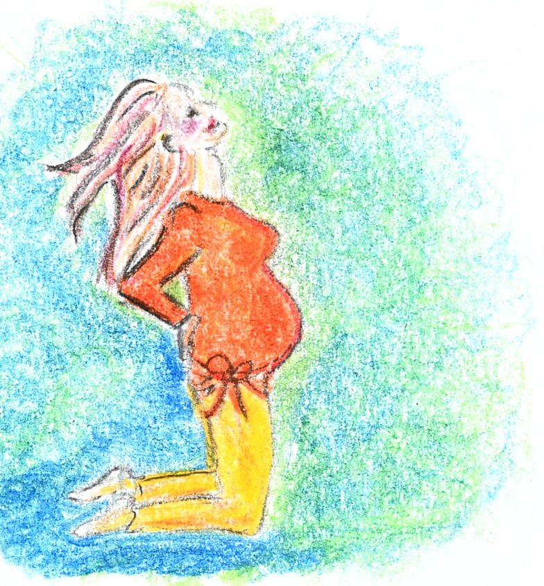 Yoga Selvatica - Yoga für Schwangere Bild: Laura Formento - Yoga für Schwangere